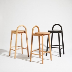 GHẾ BAR BOBBY STOOL GỖ ASH - BAR51