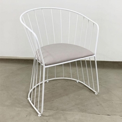 GHẾ CAFE SẮT MẶT NỆM