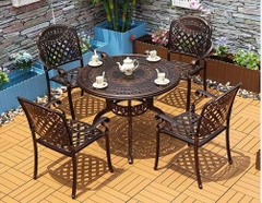 BÀN NHÔM ĐÚC NGOÀI TRỜI - BV6