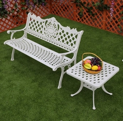 BÀN NHÔM ĐÚC NGOÀI TRỜI - BV13