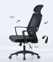 GHẾ XOAY VĂN PHÒNG - D37