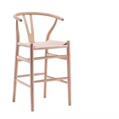 Ghế Bar Wishbone Đan Dây - GDD13