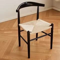 Ghế Bull Gỗ Đan Dây Dù - GDD3