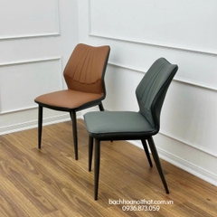 GHẾ ĂN ĐẸP BỌC NỆM CHÂN SẮT - GAN142