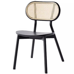 GHẾ ĂN GỖ ASH TỰA MÂY - GAG63