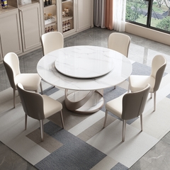 BÀN ĂN TRÒN XOAY CAO CẤP