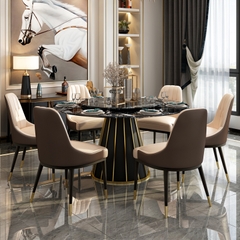 BÀN ĂN XOAY THÔNG MINH