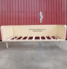 GHẾ SOFA SELENA MÂY GỖ ASH ĐÔI - SFG55