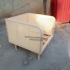 GHẾ SOFA MÂY INDOCHINE SELENA ĐƠN - SFG54