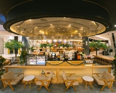 GHẾ SOFA TAY CHÉO ĐÔI GỖ CAO SU - SFG05