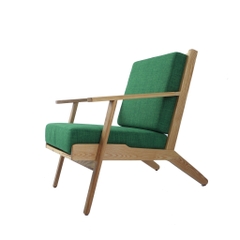 GHẾ SOFA PLANK ĐƠN GỖ ASH - SFG06