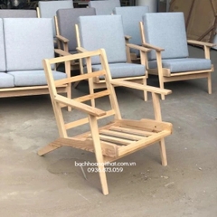 GHẾ SOFA PLANK ĐƠN GỖ ASH - SFG06