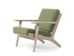 GHẾ SOFA PLANK ĐƠN GỖ ASH - SFG06