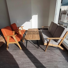 GHẾ SOFA PLANK BA GỖ ASH - SFG08