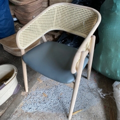 GHẾ GỖ CASEY ARM CHAIR - GAG60