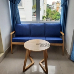 GHẾ SOFA CIGAR BA GỖ ASH - SFG29