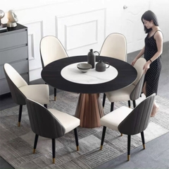 GHẾ ĂN NHẬP KHẨU BỌC NỆM ELLA