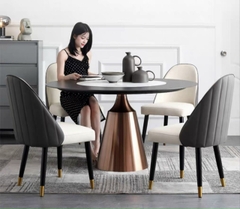 GHẾ ĂN NHẬP KHẨU BỌC NỆM ELLA