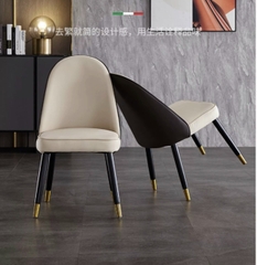 GHẾ ĂN NHẬP KHẨU BỌC NỆM ELLA