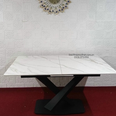 BÀN ĂN THÔNG MINH KÉO DÀI MẶT ĐÁ