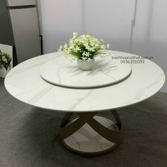 BÀN ĂN TRÒN XOAY CAO CẤP