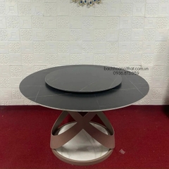 BÀN ĂN TRÒN XOAY CAO CẤP