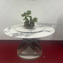 BÀN ĂN TRÒN XOAY CAO CẤP