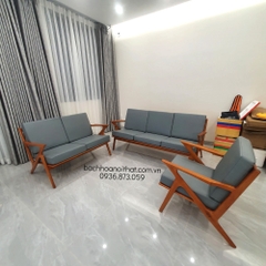 GHẾ SOFA Z ĐÔI GỖ ASH - SFG16