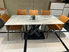 BÀN ĂN MẶT ĐÁ CERAMIC NHẬP KHẨU