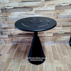 Mẫu Bàn Cafe Chân Sắt Đẹp - BCF78