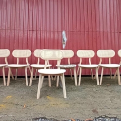 GHẾ ĂN GỖ ASH TỰA MÂY - GAG63