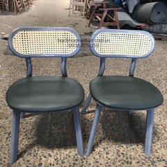 GHẾ ĂN GỖ ASH TỰA MÂY - GAG63