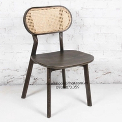 GHẾ ĂN GỖ ASH TỰA MÂY - GAG63