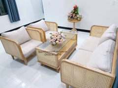 GHẾ SOFA MÂY INDOCHINE SELENA ĐƠN - SFG54