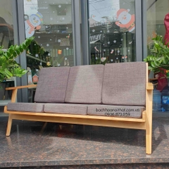 GHẾ SOFA PLANK BA GỖ ASH - SFG08