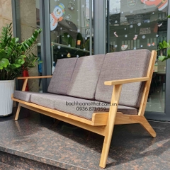 GHẾ SOFA PLANK BA GỖ ASH - SFG08