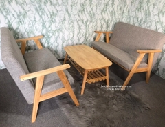 BÀN TRÀ ELIP GỖ CAO SU - BTG18