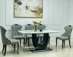 BÀN ĂN TÂN CỔ ĐIỂN CAO CẤP - BAMD150