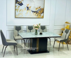 BÀN ĂN MẶT ĐÁ CAO CẤP NHẬP KHẨU - BAMD151