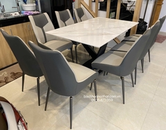 BÀN ĂN THÔNG MINH KÉO DÀI MẶT ĐÁ