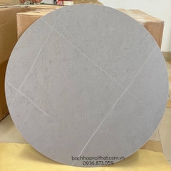 BÀN CAFE CHÂN INOX MẶT ĐÁ CERAMIC - BCF60