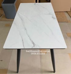 BÀN ĂN CHÂN CÔN MẶT ĐÁ GIÁ RẺ - BAMD157