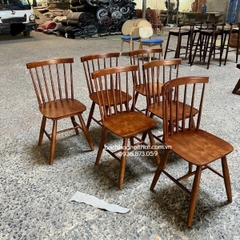 GHẾ GỖ 7 NAN GIÁ RẺ - GAG02