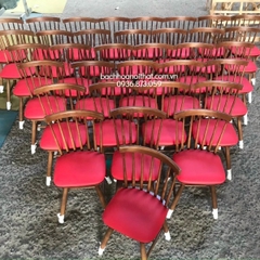 GHẾ GỖ 7 NAN GIÁ RẺ - GAG02