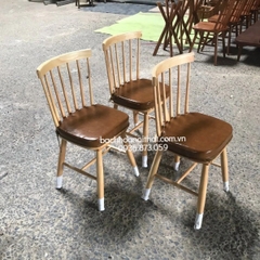 GHẾ GỖ 7 NAN GIÁ RẺ - GAG02