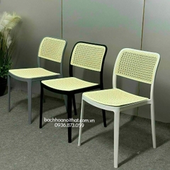 GHẾ NHỰA ĐÚC NHẬP KHẨU - GND29