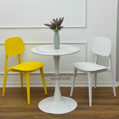 GHẾ CAFE NHỰA ĐÚC BUNNY - GND32