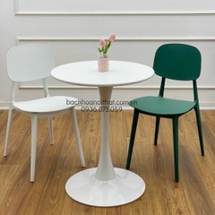 GHẾ CAFE NHỰA ĐÚC BUNNY - GND32