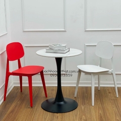 GHẾ CAFE NHỰA ĐÚC BUNNY - GND32