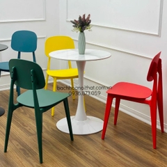 GHẾ CAFE NHỰA ĐÚC BUNNY - GND32